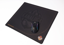 Carbon mouse pad, L